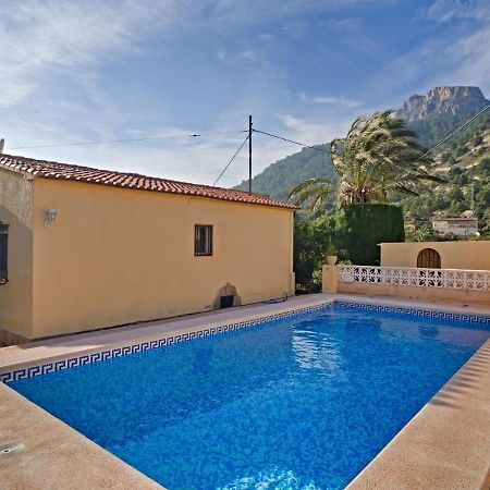 Holiday Home Villa Servinola By Interhome Calpe Eksteriør bilde