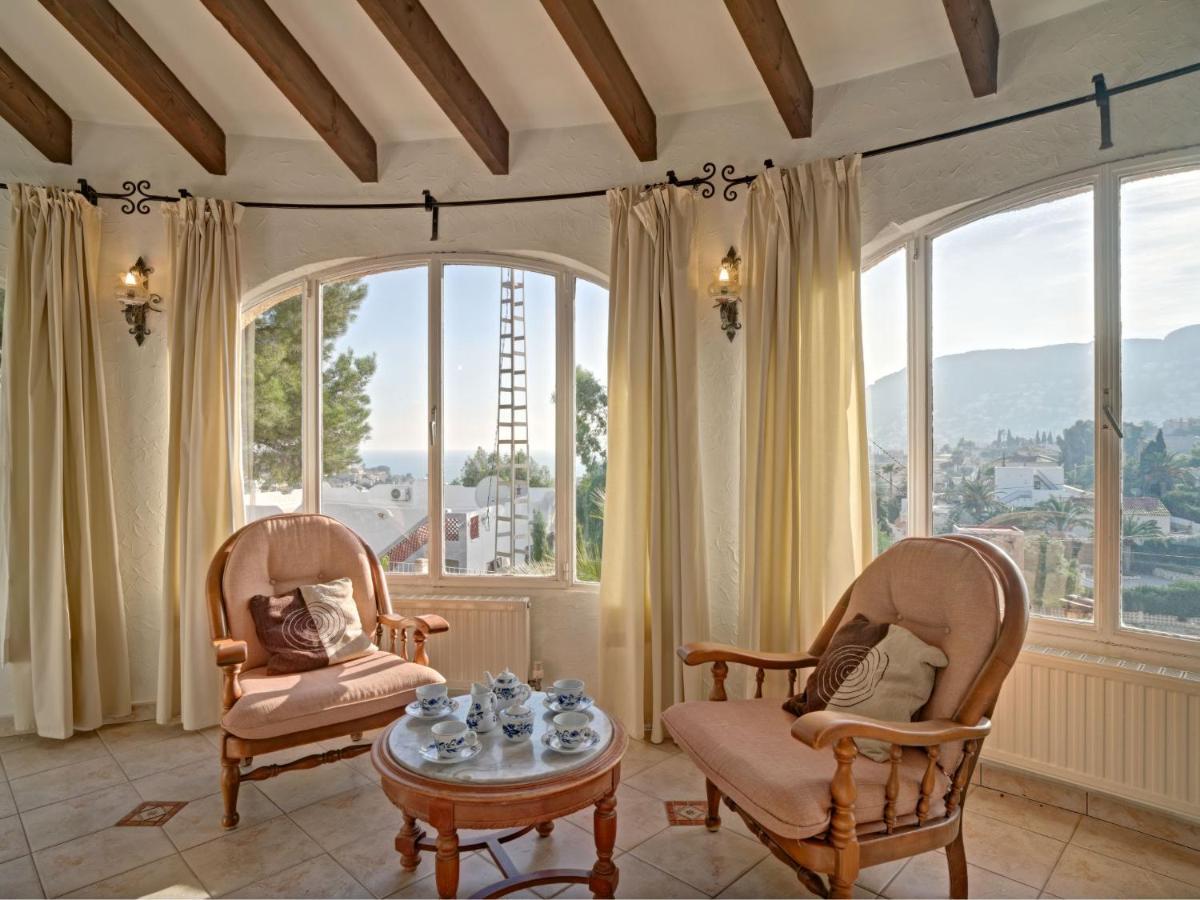 Holiday Home Villa Servinola By Interhome Calpe Eksteriør bilde