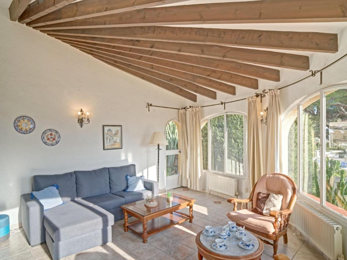 Holiday Home Villa Servinola By Interhome Calpe Eksteriør bilde
