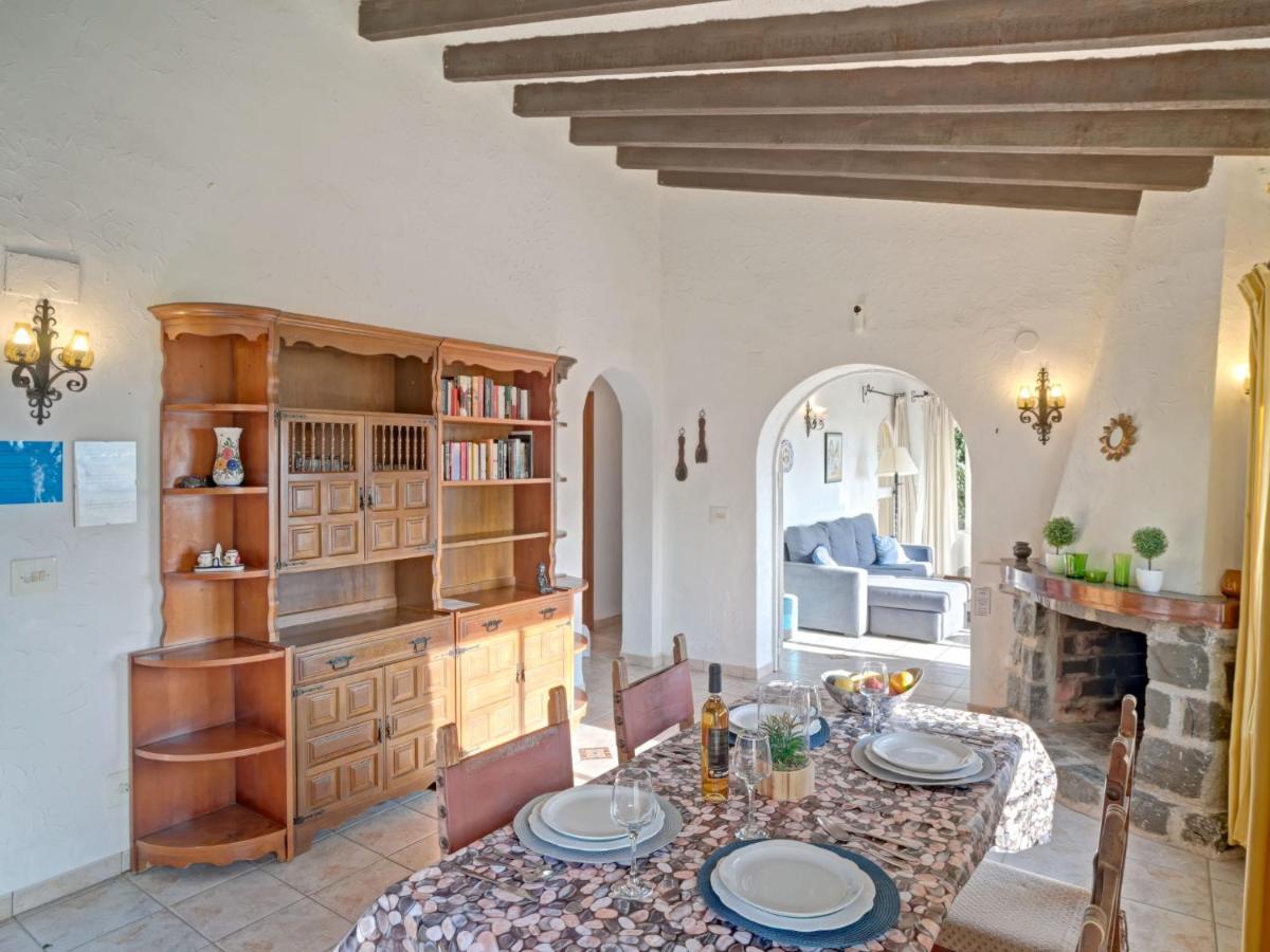 Holiday Home Villa Servinola By Interhome Calpe Eksteriør bilde