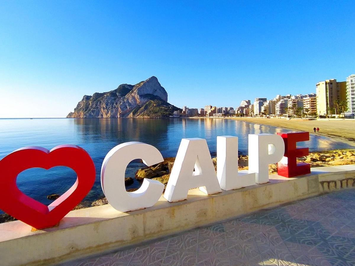 Holiday Home Villa Servinola By Interhome Calpe Eksteriør bilde