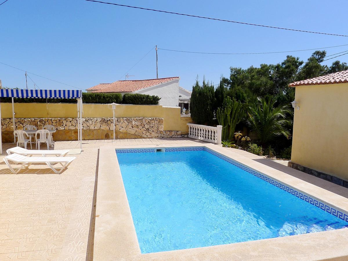 Holiday Home Villa Servinola By Interhome Calpe Eksteriør bilde