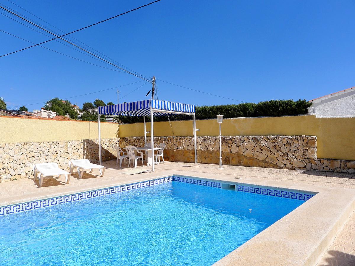 Holiday Home Villa Servinola By Interhome Calpe Eksteriør bilde